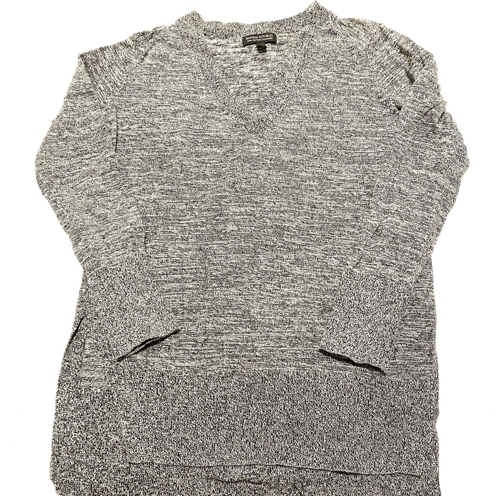 Banana republic pima cotton cashmere size small